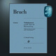 布魯赫 G小調(diào)第一協(xié)奏曲op26 小提琴和鋼伴 亨樂原版 Bruch Violin Concerto g minor op.26 HN708