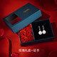 Qlady仿珍珠耳環(huán)女氣質(zhì)高級(jí)感銀飾耳釘輕奢銀耳墜耳飾品生日禮物送媽媽
