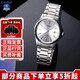 卡西歐（CASIO）男表MTP系列商務指針防水鋼帶表三眼石英男表日韓表 MTP-1183A-7ADF