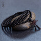 正宗越南沉香木手串手鏈檀木小葉紫檀項(xiàng)鏈?zhǔn)骤C男女飾品 越南沉香木-土沉香0.8厘米108顆