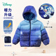 迪士尼（Disney）童裝男女兒童紅色新年卡通輕薄90白鴨絨羽絨服休閑保暖外套冬季 【90白鴨絨】星空米奇 90 （建議15-24個(gè)月身高80-90cm)