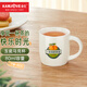 金灶（KAMJOVE）陶瓷品茗杯家用小茶杯茶具套裝白瓷主人杯茶杯白瓷茶杯待客 陶瓷茶杯 80ml 1只