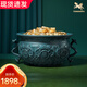 銅師傅 《聚寶盆（大號）》客廳 桌面 銅擺件 家居裝飾品 開(kāi)業(yè)禮物