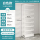 豫正家用書架2.2m七層家庭圖書館書架落地多層鋼制學(xué)生圖書架 單面七層2.2m高0.9m長副架 黑色