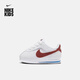 耐克（NIKE）官方男女童CORTEZ嬰童易穿脫運(yùn)動鞋魔術(shù)貼夏季寶寶DM0952 115白/校園紅/校園藍(lán) 21
