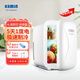 科敏10L迷你型小冰箱車家兩用租房宿舍學(xué)生寢室單人用mini母乳制冷 【10W/USB數(shù)據(jù)線】 車家兩用 4L