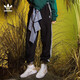 阿迪達斯 （adidas）三葉草女士褲子休閑束腳修身跑步訓練運動(dòng)長(cháng)褲GD2260 M