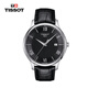 天梭（TISSOT）瑞士手表 俊雅系列石英男士腕表七夕送禮T063.610.16.058.00