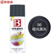保賜利/BOTNY自噴漆 手噴漆 金屬防銹油漆 灰色噴漆 啞光黑灰 型號：B-1088 NO.96 400ml/200g 1瓶