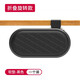 JINCOMSO 金康碩 電腦手托架鼠標(biāo)護腕墊手臂旋轉(zhuǎn)電腦托架手托板桌/椅兩用 鼠標(biāo)墊腕托墊 桌面延長板 四代可旋轉(zhuǎn)可折疊雙功能【軟墊黑色】可夾5.5厘米