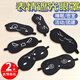 愛(ài)拉屋優(yōu)遮光眼罩游戲團建活動(dòng)蒙眼道具酒店擴展培訓密室搞怪透氣睡眠眼罩 2個(gè)裝（表情隨機）