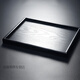 茶盤(pán)拖盤(pán)家用黑色現代簡(jiǎn)約茶盤(pán)收納盤(pán)實(shí)木托盤(pán)酒店茶具客廳茶杯玻璃杯茶盤(pán) 小號 30*20厘米