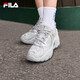 FILA 斐樂掠奪者2女鞋跑步鞋夏季老爹鞋女復(fù)古情侶運(yùn)動(dòng)鞋透氣 雨霧灰-NC 36.5