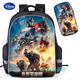 迪士尼（Disney）變形金剛書(shū)包筆袋套餐超能勇士崛起小學(xué)生1234年級擎天柱背幼兒園 17小號適合3-6歲送筆袋