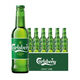 嘉士伯Carlsberg特醇嘉士伯啤酒330ml*24瓶整箱低濃度特醇 新日期 特醇嘉士伯啤酒 330mL 24瓶