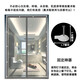 一朵（YIDUO）防蚊門(mén)簾自吸夏季免打孔家用隱私防偷窺簾臥室通風(fēng)魔術(shù)貼磁吸簾 門(mén)簾固定釘（只是釘子不含門(mén)簾） 50個(gè)
