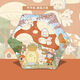 傘小滿(mǎn)兒童雨傘9-7-12歲全自動(dòng)防回彈小學(xué)生上學(xué)專(zhuān)用男孩女童折疊兩用 蘑菇之家（安全防回彈）