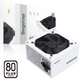 鑫谷（segotep） 臺式機白牌系列電腦電源（過流過壓保護/智能溫控節(jié)能/主動式AFP/可背線） AN650W冰山版直出（650W/80PLUS認證