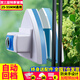 官佳擦玻璃神器家用高層窗外擦窗雙面雙層清洗高空窗戶(hù)搽清潔家政專(zhuān)用 【25-55MM特厚斷橋三雙層玻璃】 鋼絲繩/防夾手