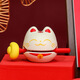 侑家良品 招財貓木魚解壓玩具教師節(jié)送老師辦公室桌面擺件實用節(jié)日禮物