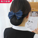 南方姑娘 職業(yè)頭花網(wǎng)兜發(fā)夾發(fā)網(wǎng)護(hù)士醫(yī)院空姐賓館物業(yè)酒店銀行工作盤發(fā) C2藍(lán)色細(xì)網(wǎng)