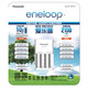 松下（Panasonic） 愛(ài)樂(lè )普5號7號充電電池鎳氫高性能充電電池適用話(huà)筒數碼遙控玩具Xbox黑神話(huà)悟空游戲手柄電池1.2V （白色進(jìn)口5號8節+進(jìn)口7號4節+充電器）巨惠套裝