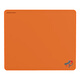 吾空電競鼠標墊 競技FPS游戲專(zhuān)用 防水順滑超大號辦公桌墊 類(lèi)99布面橡膠底 細面 420*490*4mm 420*490*4mm愛(ài)馬仕橙【天然橡膠底】