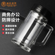 束氏雙層玻璃杯便攜杯過濾帶蓋家用帶把泡茶大容量350ml