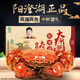 【禮券】湖塘煙雨 陽澄湖大閘蟹禮券螃蟹禮品卡 公4.5兩母3.5兩4對 提貨卡禮盒海鮮水產(chǎn)