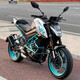 二手CFMOTO春風(fēng)NK250摩托車燃油上班代步男士街車跑車過戶可上牌 藍(lán)色 牌證齊全可上牌