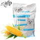 all for pawsAll for paws AFP貓砂植物玉米豆腐貓砂 綠茶結團砂可沖馬桶 原味玉米豆腐貓砂 2.7kg