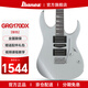 Ibanez依班娜電吉他GRG170DX/121/131DX/GRG140初學(xué)者一套新手入門(mén)雙搖 GRG170DX-SV 金屬閃耀銀