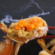 【活蟹】菲尚谷 正宗三門(mén)青蟹 鮮活大紅母膏蟹生鮮水產(chǎn)送禮盒裝 大紅母膏蟹（每只6-7兩）8只 5斤 【順豐包郵】