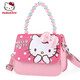 Hello Kitty 凱蒂貓兒童包包小女孩公主時(shí)尚包 女童斜挎包寶寶可愛(ài) SKR1006玫紅