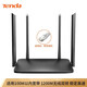騰達(dá)（Tenda） 路由器 無線家用 雙頻 千兆百兆端口 光纖寬帶WIFI穿墻游戲路由 信號增強(qiáng)款 【新版AC5】高無線5g雙頻路由