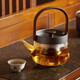 領(lǐng)藝優(yōu)選智蔚煮茶器玻璃家用辦公茶具智能日式現(xiàn)代簡約電陶爐 【單壺】和悅煮茶壺-石硯灰
