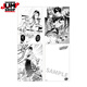SHONEN JUMP SHOP官方家庭教師 明信片組 澤田綱吉 動(dòng)漫周邊 家庭教師 明信片組 山本武