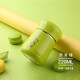希諾（HEENOOR） 保溫杯女士迷你水杯304不銹鋼時(shí)尚可愛(ài)夏季水杯便攜創(chuàng  )意小茶杯子 220ML芥末綠9618