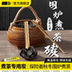 探險者（TAN XIAN ZHE）圍爐煮茶碳無煙家用室內(nèi)煮茶炭木炭橄欖龍眼核桃棗核烏欖炭燒烤碳 龍眼炭【煮茶專用炭】1斤裝