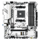 精粵B450M/B550主板AM4主板DDR4內(nèi)存臺式電腦游戲主板銳龍CPU R5 5600/5700X/5600GT/5700X3D 精粵B450M-TI ARGB主板 單主板