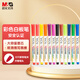 晨光(M&G) 彩色白板筆 12色單頭可擦寫(xiě)畫(huà)筆 兒童幼兒園繪畫(huà) 辦公教學(xué)會(huì )議學(xué)生文具12支AWMY2310