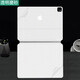 逐訊蘋(píng)果2024款iPad Air/Pro11/13英寸妙控鍵盤(pán)貼紙10.9/12.9透明貼膜M4防磨砂M2/M3雙面夾機身保護膜 透明磨砂AD面 Apple 2024款M4妙控鍵盤(pán)13英寸