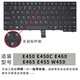 精群亞適用于Thinkpad聯想E430C E570 E560 E450C E470C E330 W450鍵盤 E450 E450C E460 E465無桿款 官方標配