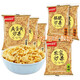 鮮美陽(yáng)光炒米蟹黃味瓜子仁蠶豆原味咸蛋黃味烤翅味炒米小包裝膨化零食散裝 烤翅味粗糧炒米 1000g