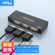 eKL DVI分配器一分二 高清DVI-D24+1視頻分屏分頻器1進2出 102D