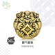 周生生黃金轉(zhuǎn)運(yùn)珠Charme霸氣貔貅XL足金串珠93838C定價(jià)不含繩