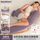 BabyWatch女神孕婦枕PLUS護腰側睡枕側臥墊腰枕托腹孕期睡覺(jué)專(zhuān)用多功能禮物 女神PLUS版一枕4用可夾腿 淺紫色