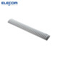宜麗客（ELECOM） 人體工程學(xué)鼠標(biāo)墊 護(hù)腕墊 腕托 手托 防鼠標(biāo)手 鍵盤墊（加長(zhǎng)45厘米）灰