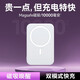 GUMAYUSI3c認證蘋果磁吸充電寶無線充電器小巧便攜10000毫安通用快充華為蘋果iPhone15/16移動電源magsafe 白色 10000毫安時【旗艦數(shù)顯】雙模式快充 7倍續(xù)航