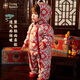 Shining Moment丨龍鳳呈祥 嬰兒羽絨服連體衣冬季新生兒寶寶滿月衣服嬰幼兒外套 龍鳳呈祥團(tuán)花羽絨服 73
